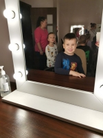 Zdjęcie: z wizytą w Teatrze Miejskim w Lesznie