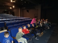 Zdjęcie: z wizytą w Teatrze Miejskim w Lesznie