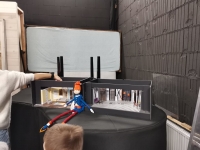 Zdjęcie: z wizytą w Teatrze Miejskim w Lesznie