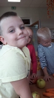 Zdjęcie: Produkcja soku jabłkowego.