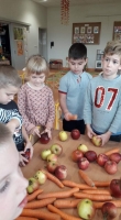 Zdjęcie: Produkcja soku jabłkowego.