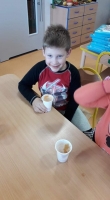 Zdjęcie: Produkcja soku jabłkowego.