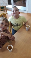 Zdjęcie: Produkcja soku jabłkowego.