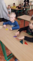 Zdjęcie: Wizyta Lwiątek w Szkole Podstawowej nr 7 w Lesznie.