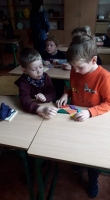 Zdjęcie: Wizyta Lwiątek w Szkole Podstawowej nr 7 w Lesznie.