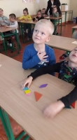Zdjęcie: Wizyta Lwiątek w Szkole Podstawowej nr 7 w Lesznie.
