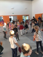 Zdjęcie: Warsztaty teatralne.