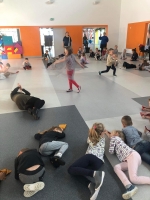 Zdjęcie: Warsztaty teatralne.