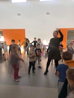 Zdjęcie: Warsztaty teatralne.