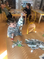 Zdjęcie: Gazetowy łańcuch
