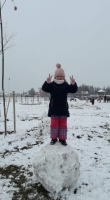 Zdjęcie: Zabawy na śniegu.