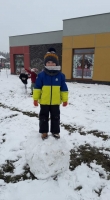 Zdjęcie: Zabawy na śniegu.