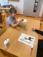 Zdjęcie: Paśnik- stołówka leśnych zwierząt.