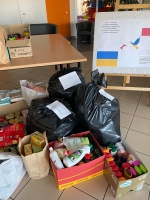 Zdjęcie: Zbiórka darów dla mieszkańców Ukrainy trwa