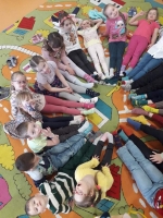 Zdjęcie: Dzień kolorowej skarpetki