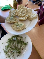 Zdjęcie: Pieczemy bułeczki.