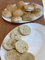 Zdjęcie: Pieczemy bułeczki.