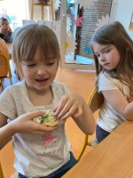 Zdjęcie: Pieczemy bułeczki.