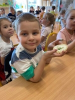 Zdjęcie: Pieczemy bułeczki.
