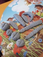 Zdjęcie: Zajęcia plastyczne z gliną.
