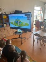 Zdjęcie: Przedszkolaki z Segregolandii- zajęcia online.