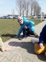 Zdjęcie: Kolorowe pisanki.