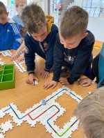 Zdjęcie: Programowanie i robotyka.