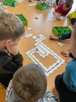 Zdjęcie: Programowanie i robotyka.