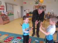 Zdjęcie: SPOTKANIE Z PANEM LEŚNICZYM