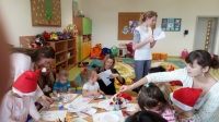 Zdjęcie: Mikołajkowe warsztaty z rodzicami