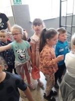 Zdjęcie: Z wizytą w Szkole Podstawowej w Święciechowie.