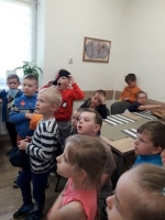 Zdjęcie: Z wizytą w Szkole Podstawowej w Święciechowie.