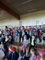 Zdjęcie: Z wizytą w Szkole Podstawowej w Święciechowie.