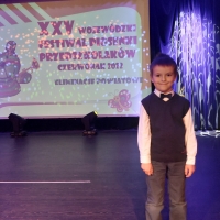 Zdjęcie: Wojewódzki Festiwal Przedszkolaków Czerwonak - eliminacje