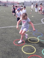 Zdjęcie: Sportowe konkurencje na Orliku.