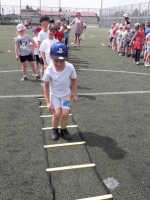 Zdjęcie: Sportowe konkurencje na Orliku.