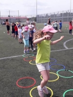 Zdjęcie: Sportowe konkurencje na Orliku.
