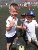 Zdjęcie: Sportowe konkurencje na Orliku.