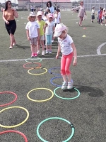 Zdjęcie: Sportowe konkurencje na Orliku.