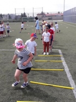 Zdjęcie: Sportowe konkurencje na Orliku.