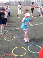Zdjęcie: Sportowe konkurencje na Orliku.