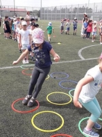Zdjęcie: Sportowe konkurencje na Orliku.