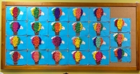 Zdjęcie: Kolorowe balony.
