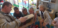 Zdjęcie: POZNAJEMY ŻYCIE PSZCZÓŁ