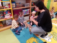 Zdjęcie: Spotkanie z p. Mateuszem