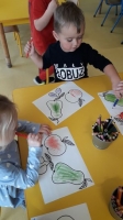 Zdjęcie: Kolorowe owoce.