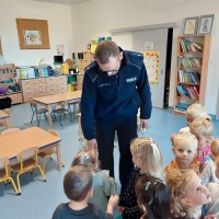 Zdjęcie: Spotkanie z policjantem