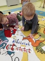 Zdjęcie: Z bałwankiem w kolory...