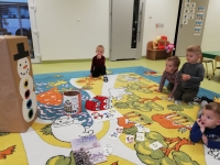 Zdjęcie: Z bałwankiem w kolory...