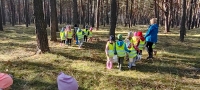 Zdjęcie: WYCIECZKA DO LASU